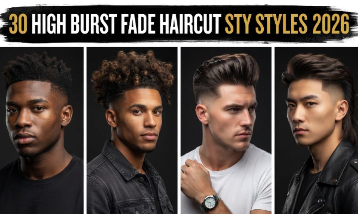 30 High Burst Fade Haircut Styles Every Stylish Modern Man Should Try in 2026 30 High Burst Fade Haircut Styles Every Stylish Modern Man Should Try in 2026