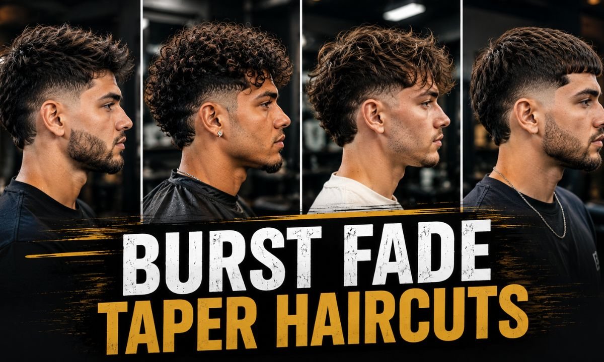Burst Fade Taper Haircut: The Complete Style, Cut, and Barber Guide for Men