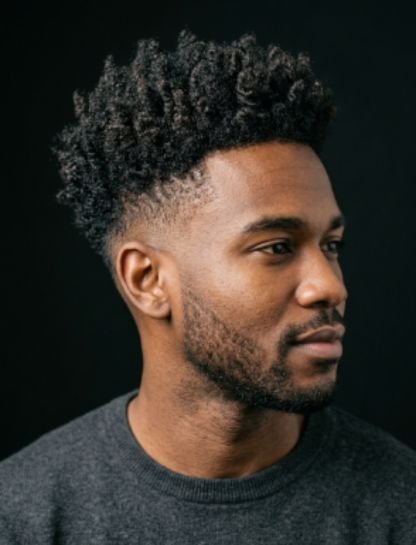 Coily Burst Fade