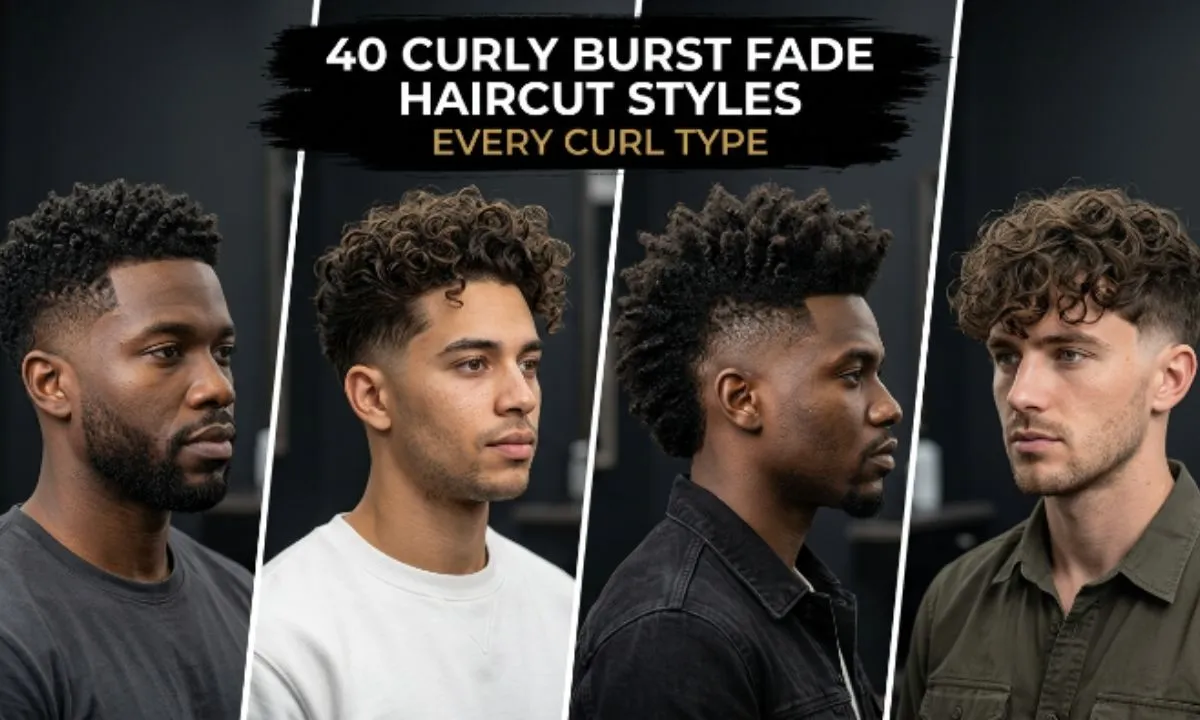 Curly Burst Fade Haircut 40 Best Modern Styles for Every Curl Type in 2026