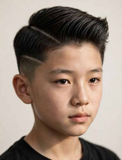 Hard-Part Comb-Over