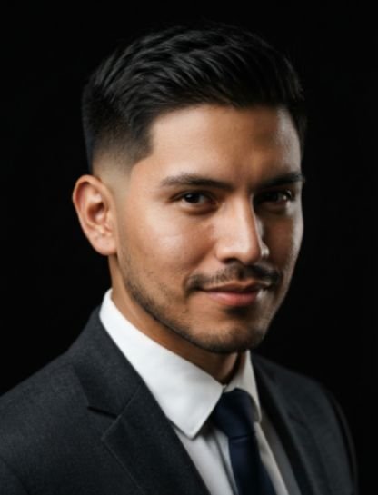High Burst Fade Business Professional Crop