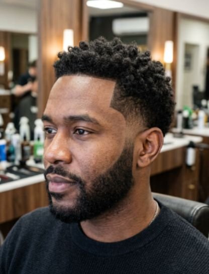 Low Burst Fade Taper