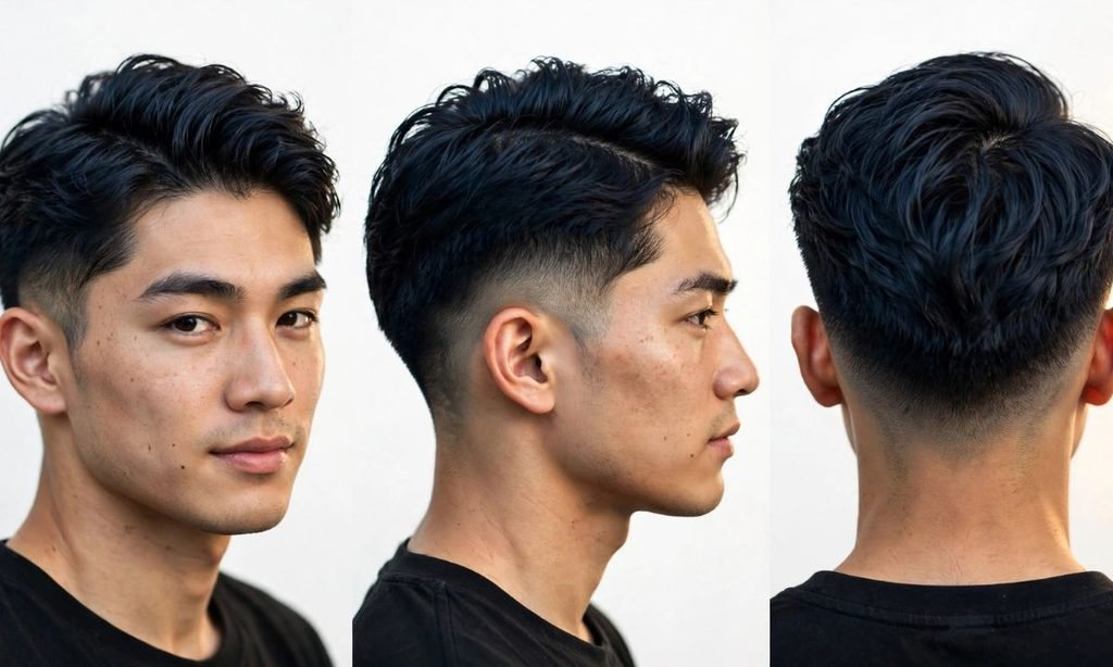 Low Burst Faux Hawk