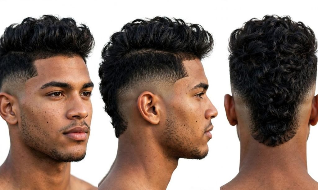 Low Burst Mohawk