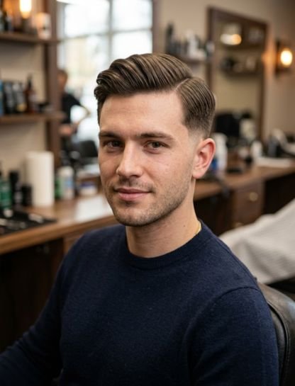 Modern Gentleman Burst Fade