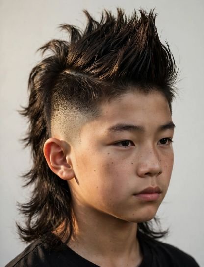 Mohawk Mullet