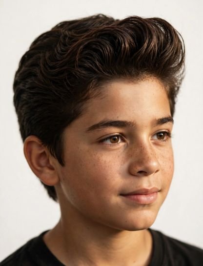 Short Pompadour