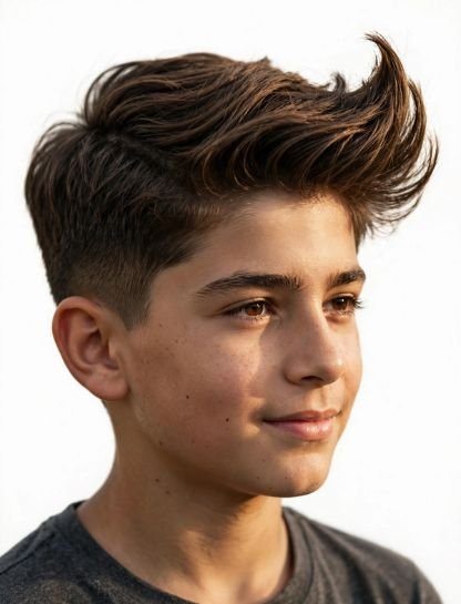 Side-Swept Quiff