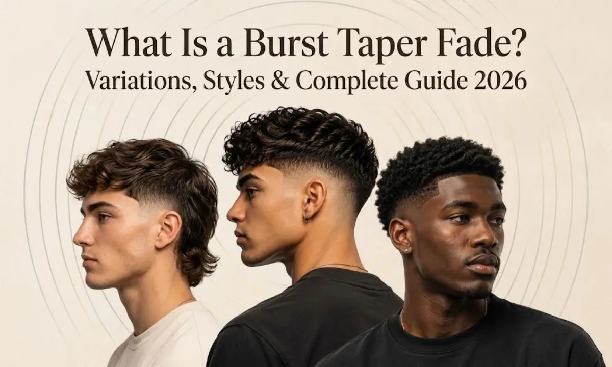 What Is a Burst Taper Fade_ Variations, Styles & Complete Guide 2026