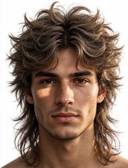 Wolf Cut Mullet Hybrid