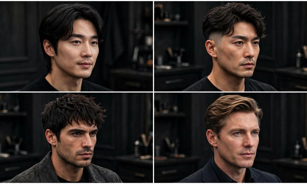 25 K-Pop Wolf Cut Styles: The Complete Guide for Men