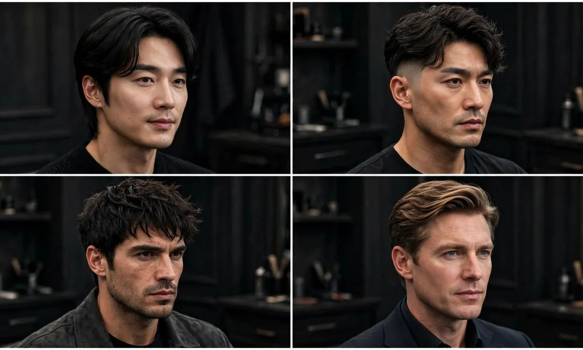 25 K-Pop Wolf Cut Styles: The Complete Guide for Men