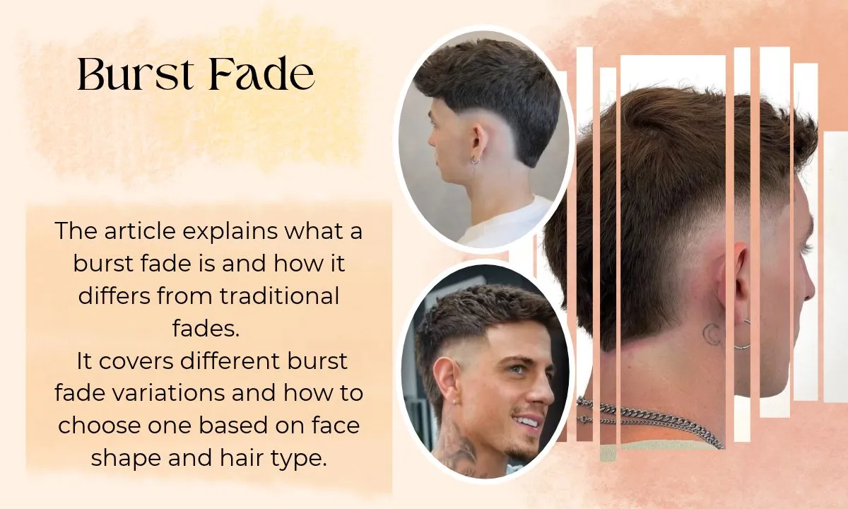Burst Fade: The Complete Guide to This Modern Haircut
