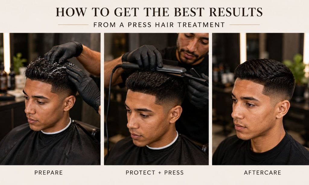 How to Get the Best Results From a Press Hair Treatment