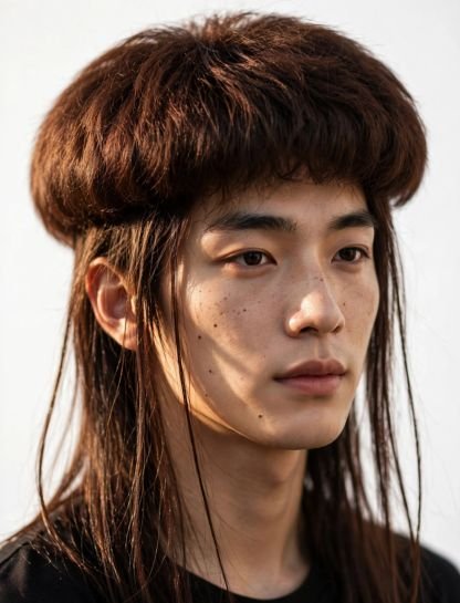 Jellyfish K-Pop Wolf Cut