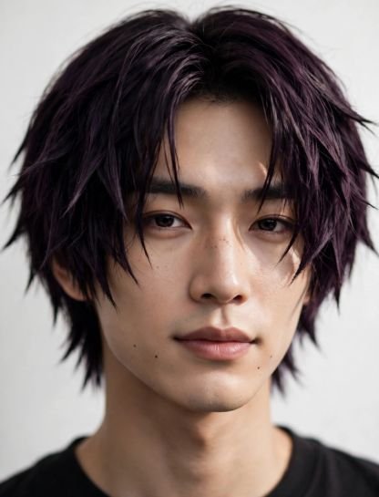 K-Pop Wolf Cut Bob