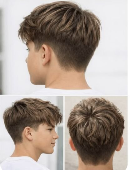 Low Taper Surfer Cut