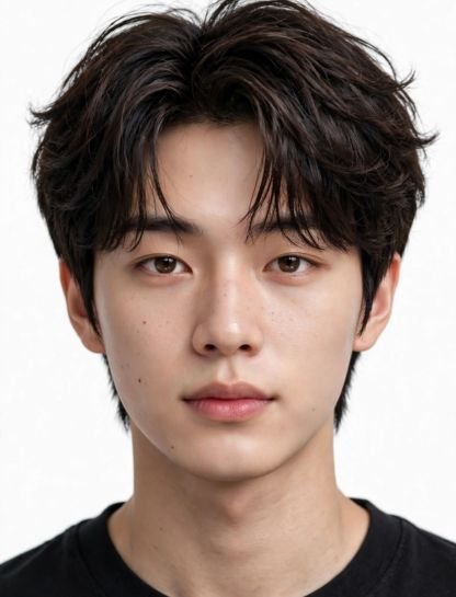 Medium K-Pop Wolf Cut
