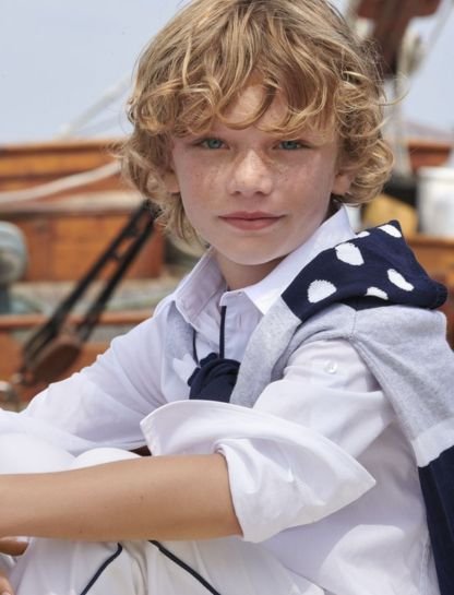 Shaggy Surf Curls with Fringe