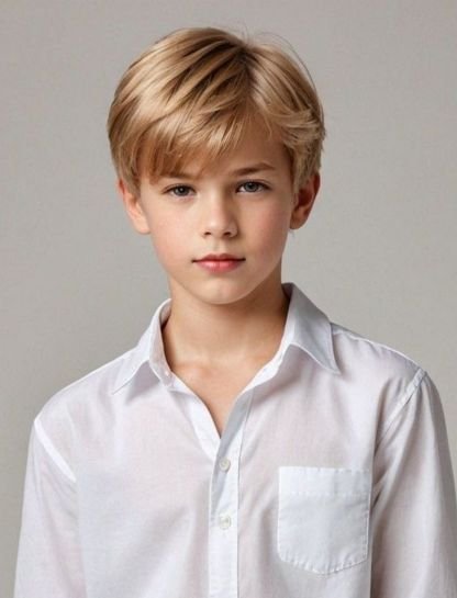 Soft Side-Swept Layered Mop
