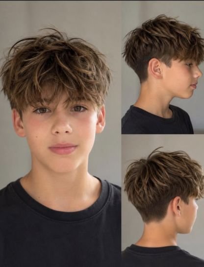 Textured French Crop