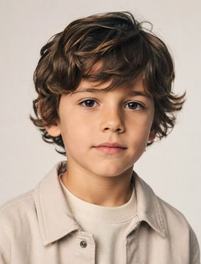 Textured Wavy Mop Cut